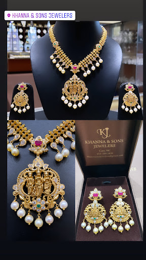 Jeweler «Khanna & Sons Jewelers», reviews and photos, 800 E Chatham St, Cary, NC 27511, USA