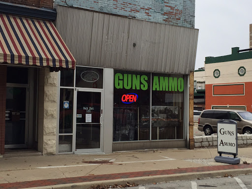 Buck Shot Guns, 1231 Meridian St, Anderson, IN 46016, USA, 