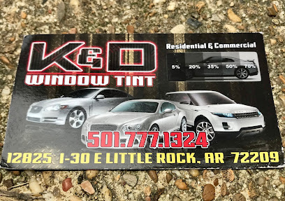 K & D Window Tinting and Car Audio