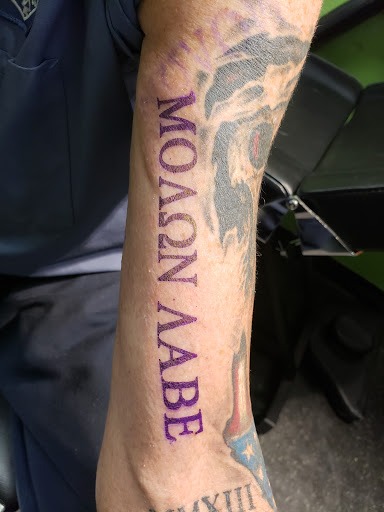 Tattoo Shop «Irish Ink Tattoo», reviews and photos, 235 W Main St, Greenfield, IN 46140, USA