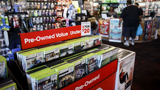 Video Game Store «GameStop», reviews and photos, 150 Quakerbridge Mall, Lawrenceville, NJ 08648, USA