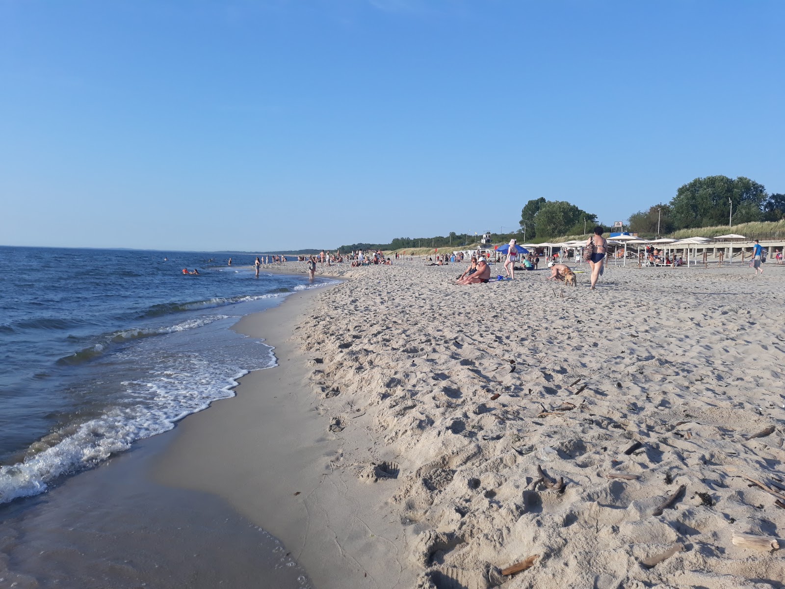 Fotografija Gorodskoy plaj Baltiyska udobje območja