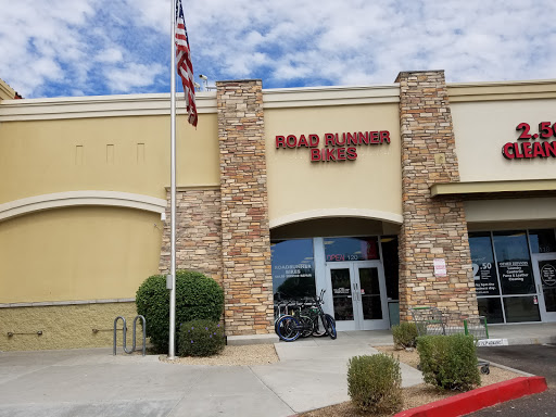 Roadrunner Bike Center, 6520 W Happy Valley Rd # B105, Glendale, AZ 85310, USA, 