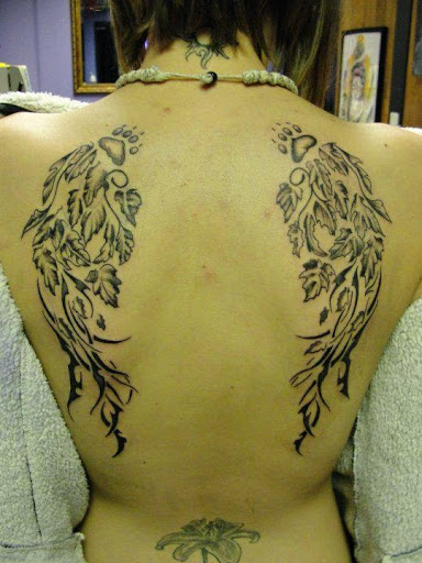 Explore female supernatural tattoo ideas, creative tattoo ideas in La Crosse, available at La Crosse Tattoo