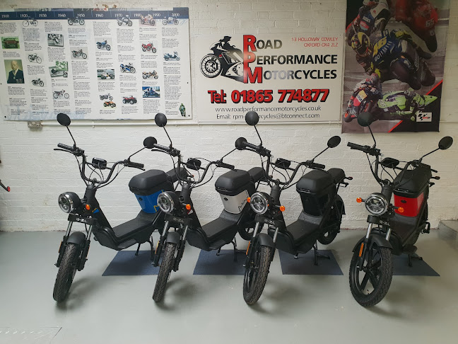 Road Performance Motorcycles - Oxford