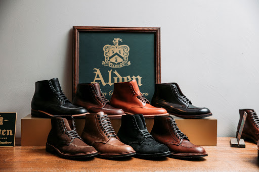 Shoe Store «Brick + Mortar (Alden Shop)», reviews and photos, 1210 4th Ave, Seattle, WA 98101, USA