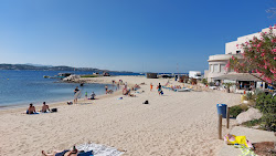 Plage du Casino'in fotoğrafı imkanlar alanı