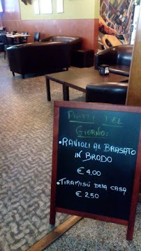 Carte du Bar dei Briganti Tavola Calda à Castelnuovo Scrivia