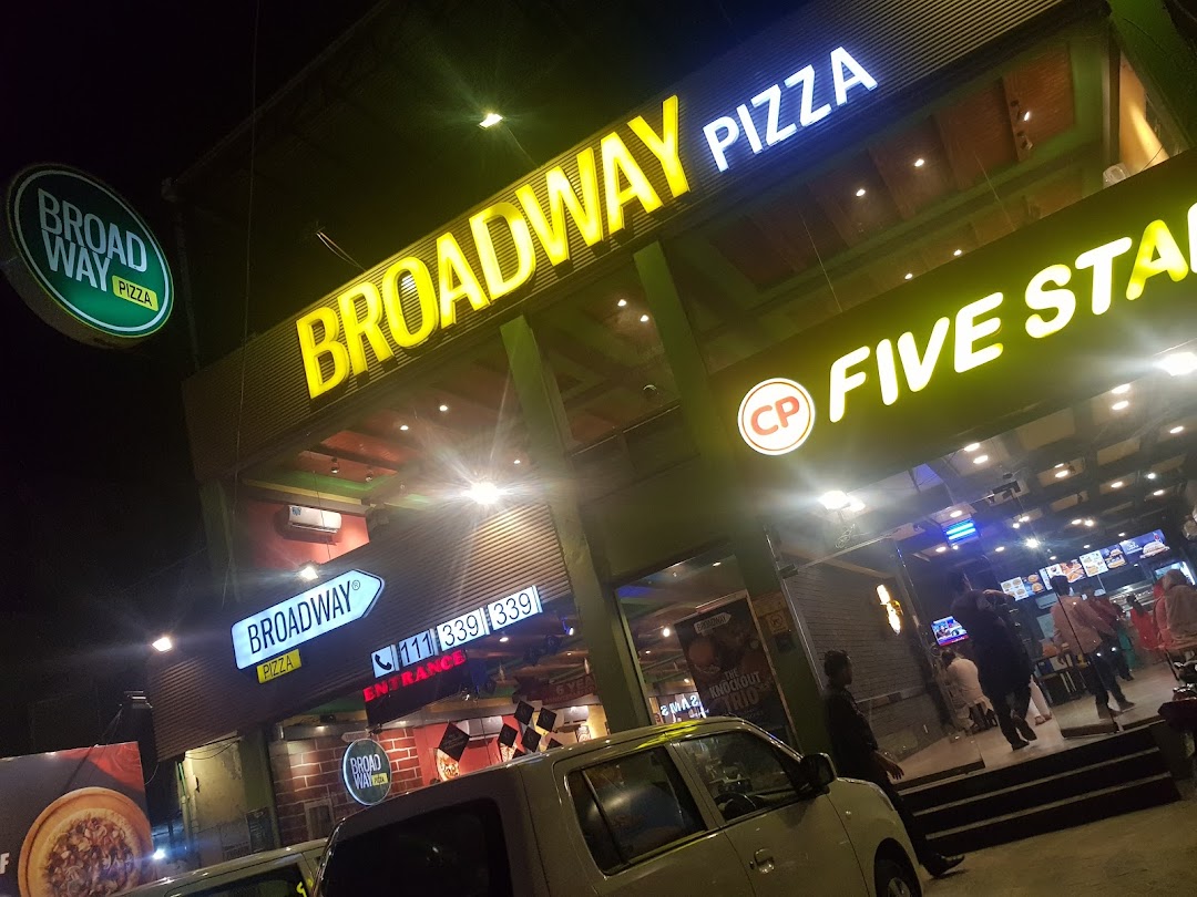 Broadway Pizza Allama Iqbal Town