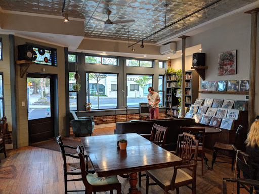 Coffee Shop «The Eclectic Cafe & Vinyl», reviews and photos, 132 Spring St, Charleston, SC 29403, USA