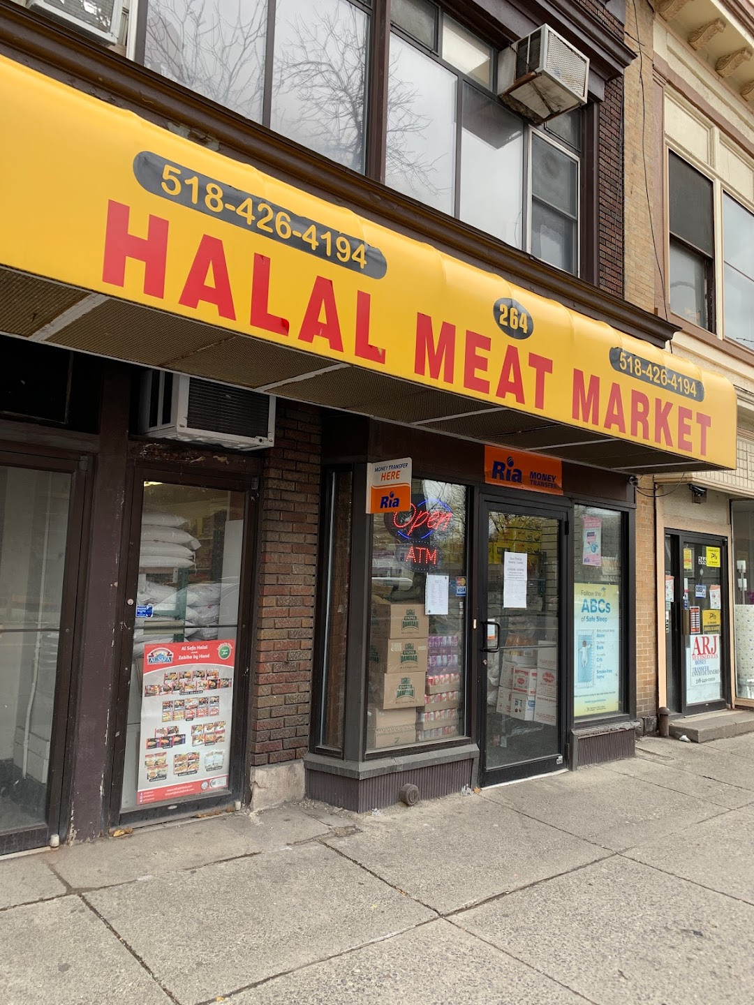 Halal market albany