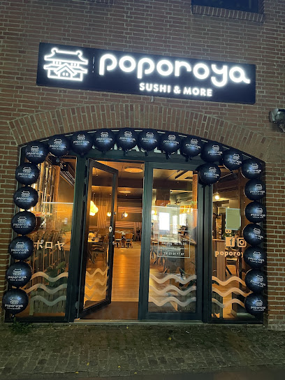 Poporoya sushi & more