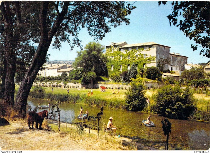 Le logis colbert à Bize-Minervois