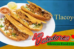 Los Valedores Taco Truck image