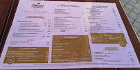 Restaurant Stoffel’s im Stadtbräu à Wangen im Allgäu (le menu)