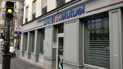 Crédit Mutuel à Paris