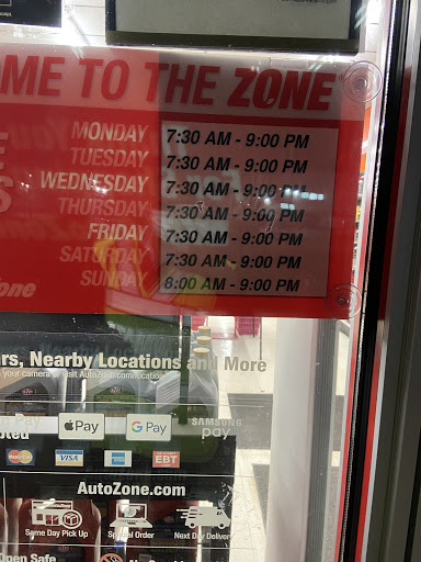 Auto Parts Store «AutoZone», reviews and photos, 5515 Leesburg Pike, Falls Church, VA 22041, USA