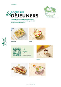 Class'Croute à Saint-Pierre-des-Corps menu
