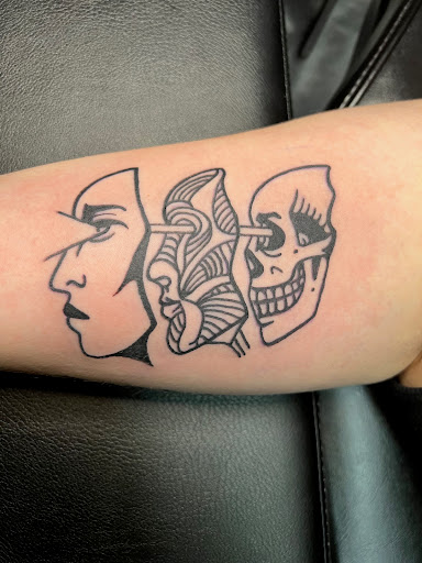 Explore chest sleeve tattoo ideas, creative tattoo ideas in Peoria, available at Modern Ink Tattoo