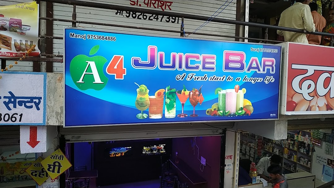 A4 Juice Bar