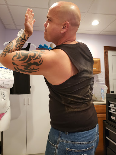 Explore cute woman tattoo ideas, creative tattoo ideas in Davis, available at SIX GUN SOUND TATTOO