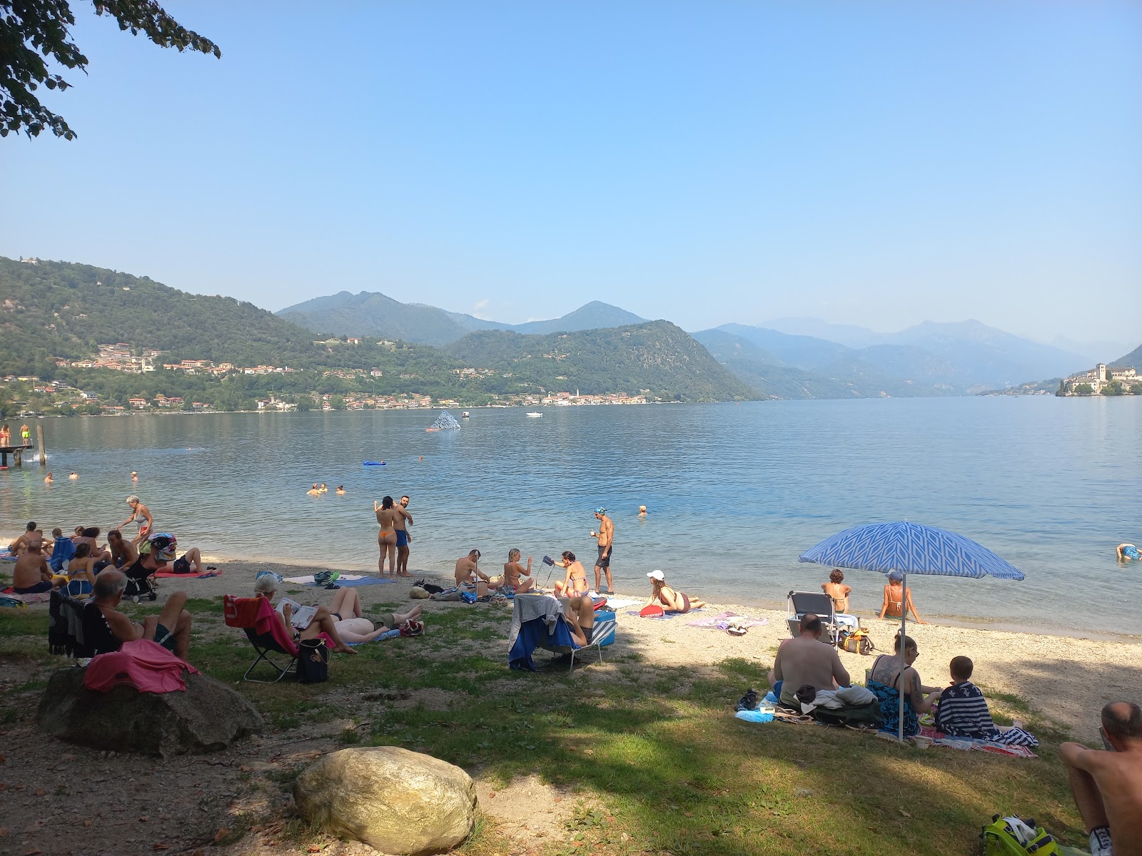 Foto de Spiaggia Prarolo - lugar popular entre os apreciadores de relaxamento