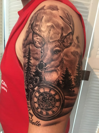 Find dc tattoo ideas for your next unique tattoo in Kingsford at Deft Tattoo Studio