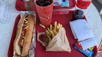 Hot-dog du Restauration rapide Casey's Corner à Chessy - n°14