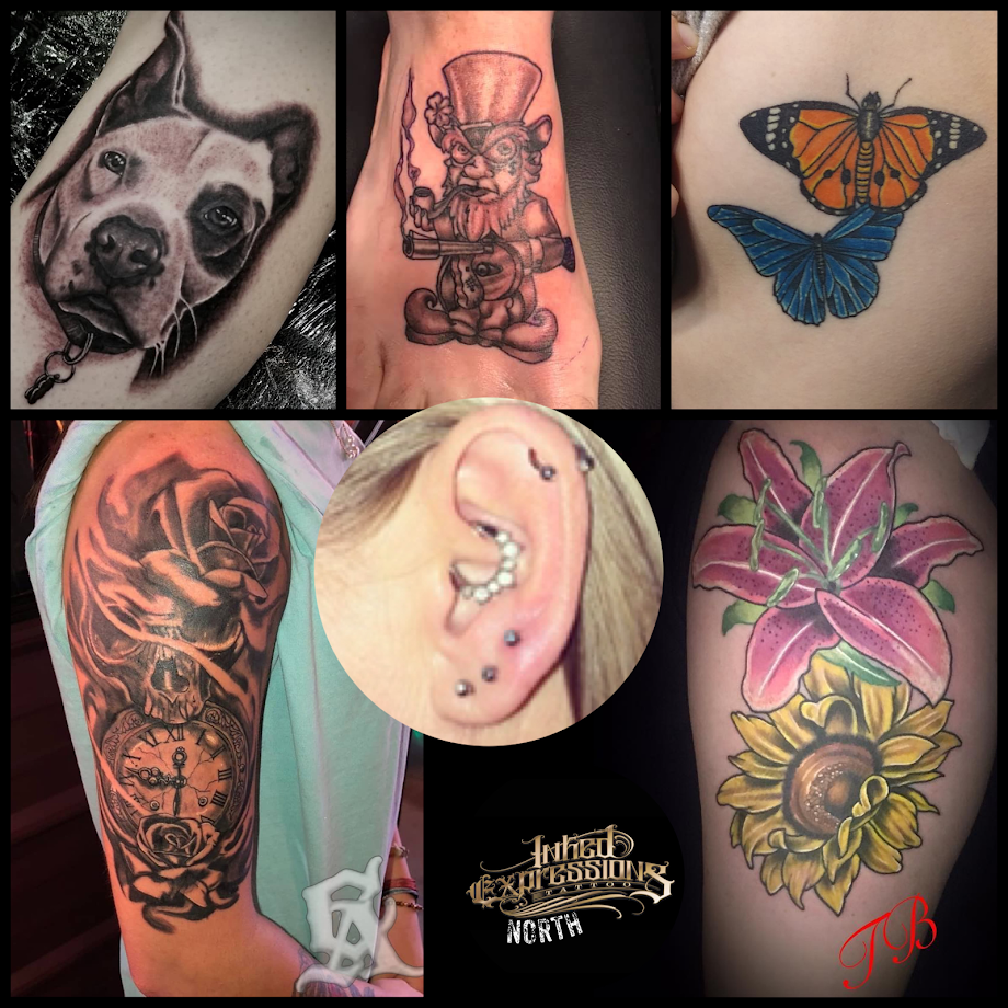 Inked Expressions North Tattoos
