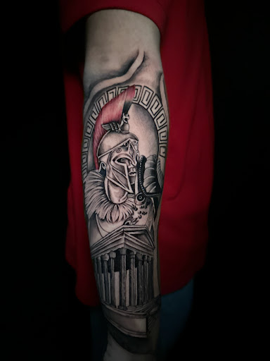 Explore tattoo on bicep ideas, creative tattoo ideas in San Diego, available at High Class Tattoo SD