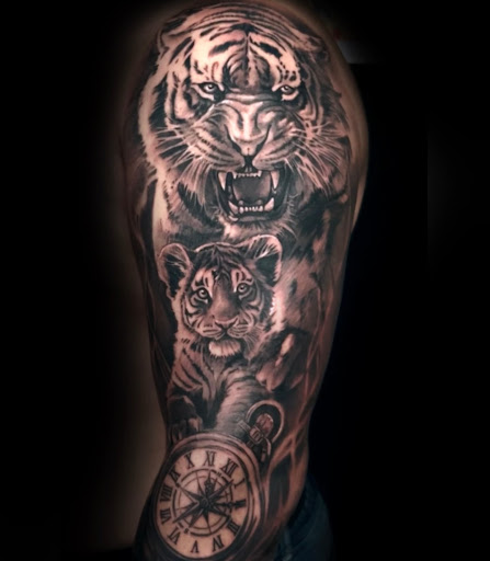 Explore men's bible verse tattoo ideas, creative tattoo ideas in Phoenix, available at Grand Avenue Tattoo & Piercings
