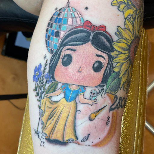 Explore tattoo ideas on spine, creative tattoo ideas in Aledo, available at Elevated Tattoo & Piercing