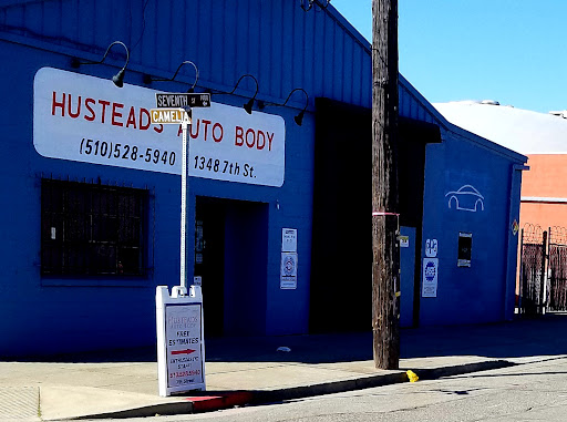 Auto Body Shop «Hustead’s Auto Body», reviews and photos, 1348 Seventh Street, Berkeley, CA 94710, USA