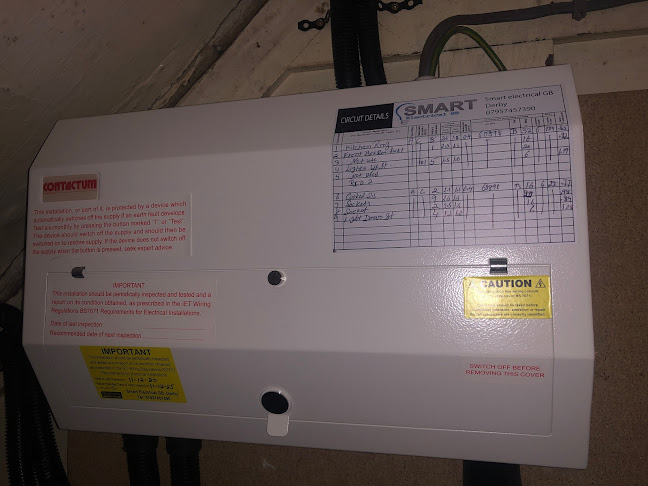 Smart Electrical Derby (NICEIC Approve cont.) - Electrician