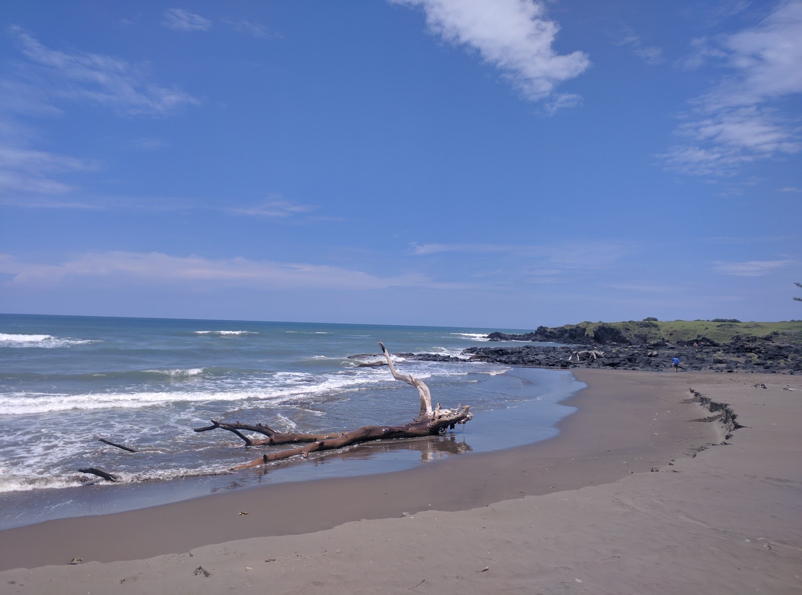Foto von Playa Los Pinos mit sehr sauber Sauberkeitsgrad