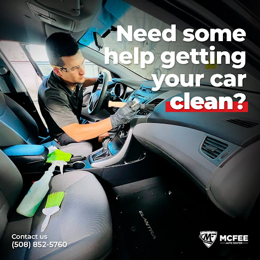 Auto Body Shop «McFee Auto Center», reviews and photos, 82 W Boylston St, Worcester, MA 01606, USA