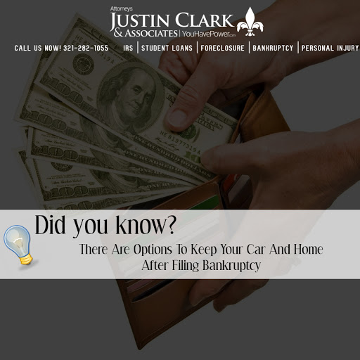 Bankruptcy Attorney «Attorneys Justin Clark & Associates, PLLC», reviews and photos