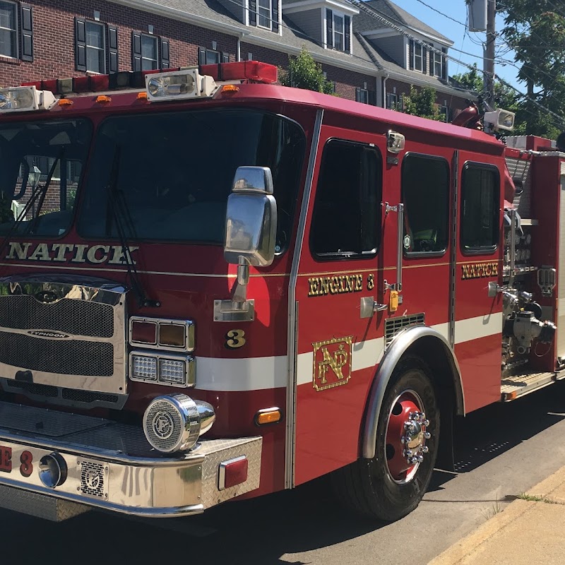 Natick Fire Department Station #3