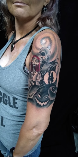 Tattoo Shop «Lost Galleries», reviews and photos, 6825 FL-54, New Port Richey, FL 34653, USA