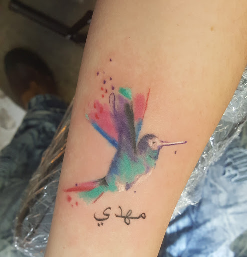 Explore plumber tattoo ideas, creative tattoo ideas in Denison, available at Calypso Tattoo