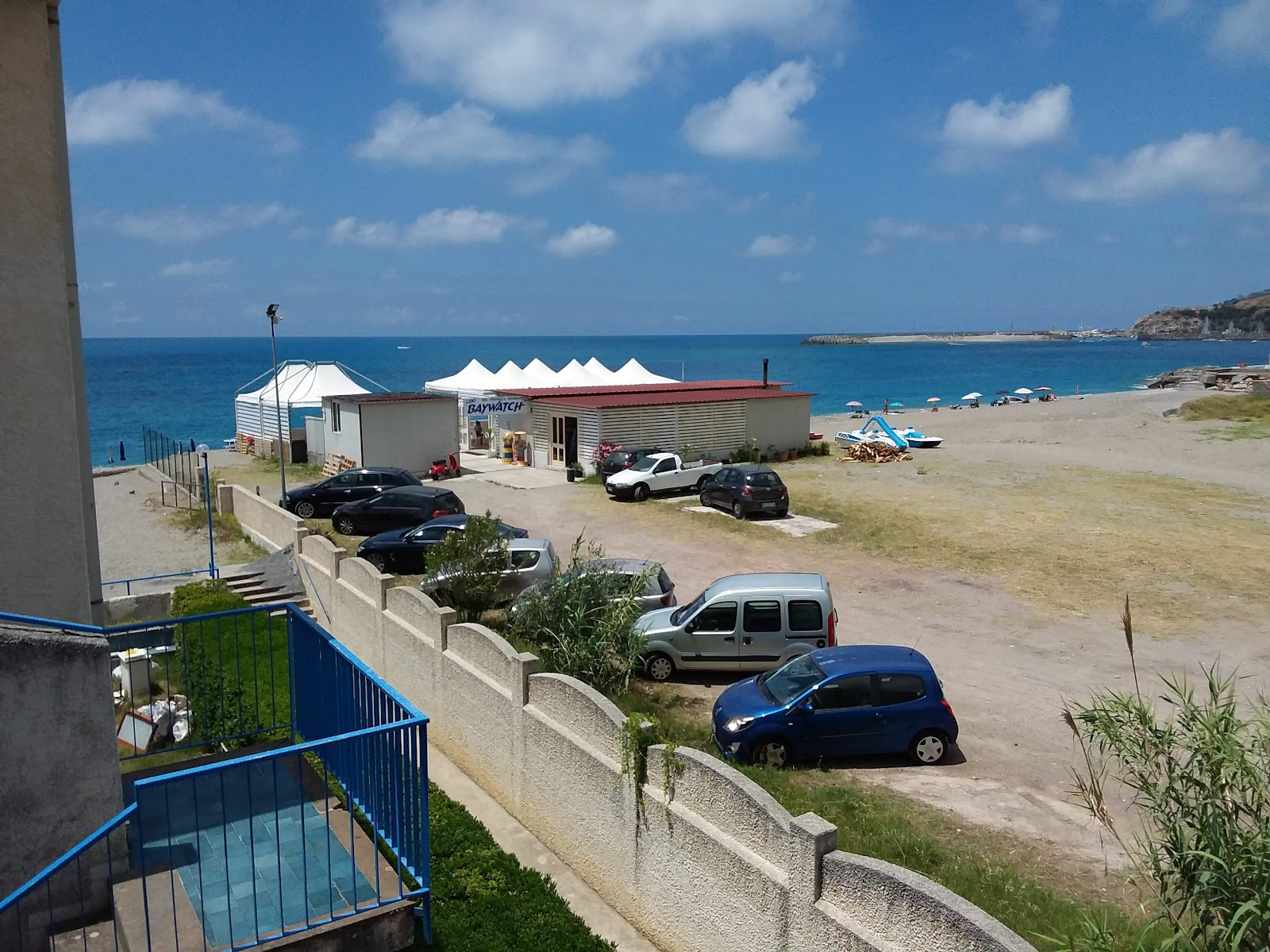 Foto di Cetraro beach e l'insediamento