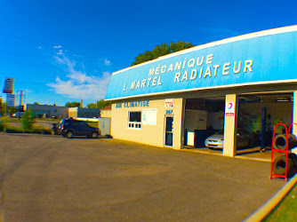 Garage L.Martel Radiateur Mecanique