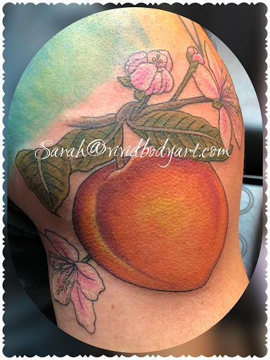 Explore colorful tattoo ideas, creative tattoo ideas in Knoxville, available at Vivid Tattoo