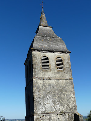 Clocher de la Madeleine à Ladevèze-Ville