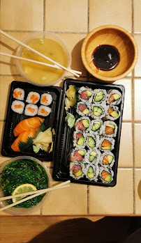 Sushi du Restaurant japonais Santooka à Clermont-Ferrand - n°15