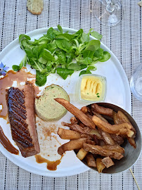 Faux-filet du Restaurant gastronomique Le Moulin Du Grand Etang à Saint-Estèphe - n°3