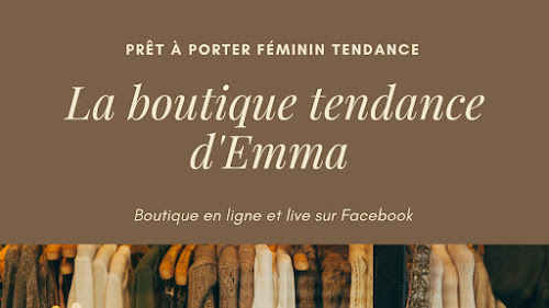 La boutique tendance d'Emma à Genac-Bignac