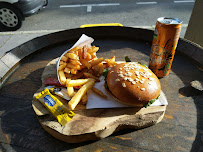 Plats et boissons du Restaurant de hamburgers Papy Burger Dijon - n°11
