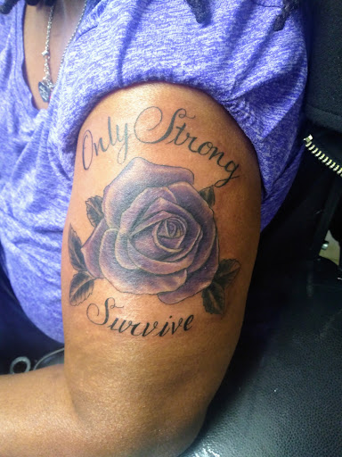 Explore ankle foot tattoo ideas, creative tattoo ideas in Saint Paul, available at Hungs Tattoo Parlor