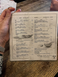 Niko Niko Ramen(Ex-Hako Ramen am Boxi) à Berlin menu